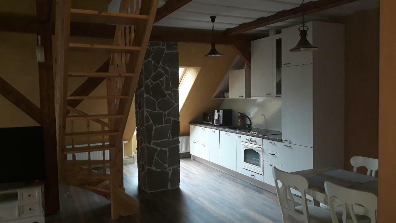 Vana Kasiino Apartement Viljandi  Exteriör bild